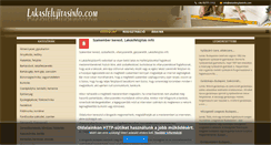 Desktop Screenshot of lakasfelujitasinfo.com